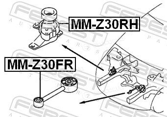 Febest MM-Z30FR