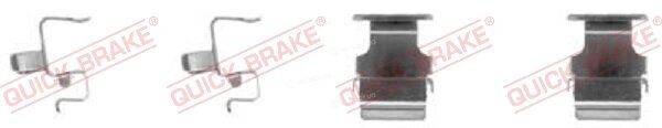 Kawe / Quick Brake 109-1673