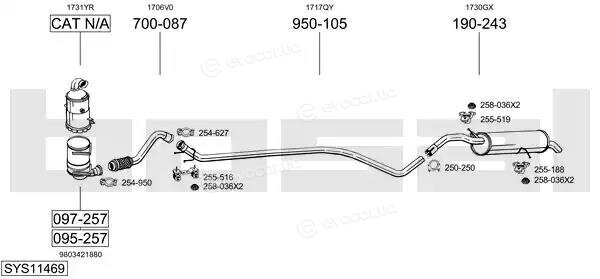 Bosal SYS11469