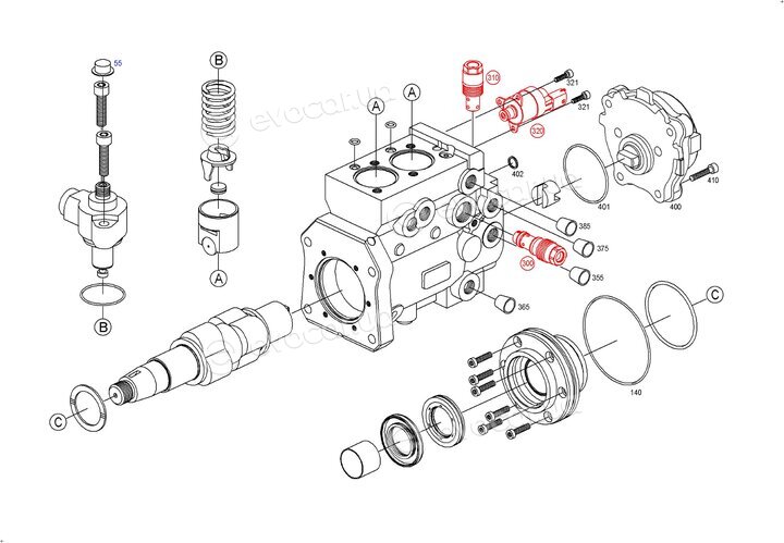 Bosch 0 445 020 266
