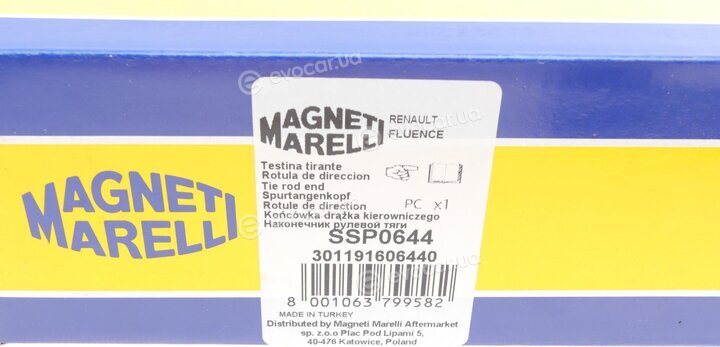 Magneti Marelli 301191606440