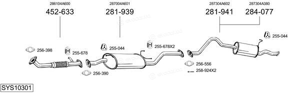 Bosal SYS10301