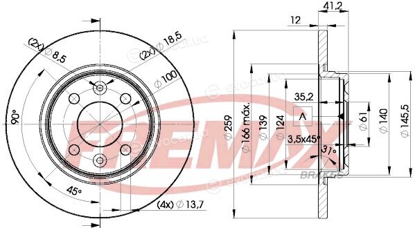 Fremax BD-4707