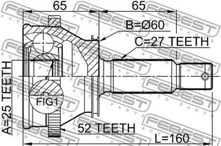 Febest 1210-SFRRA52