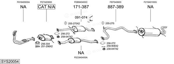 Bosal SYS20054