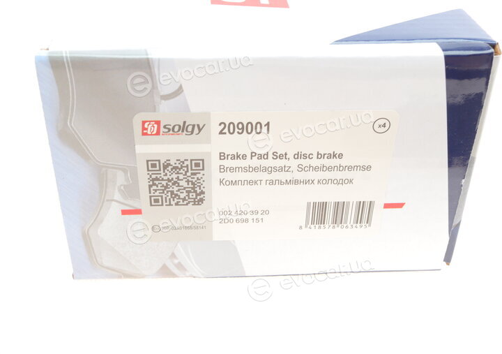 Solgy 209001