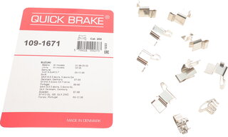 Kawe / Quick Brake 109-1671