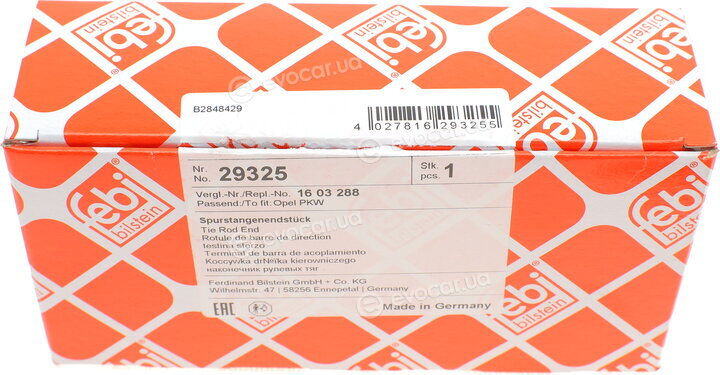Febi 29325
