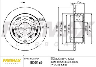 Fremax BD-5169