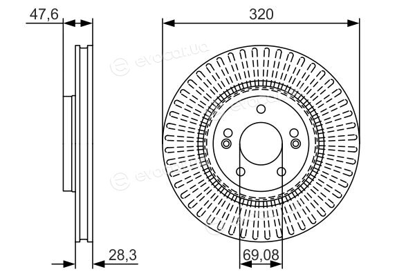 Bosch 0 986 479 A21