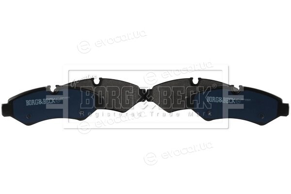 Borg & Beck BBP2839