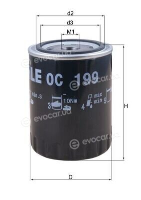 Mahle OC 199