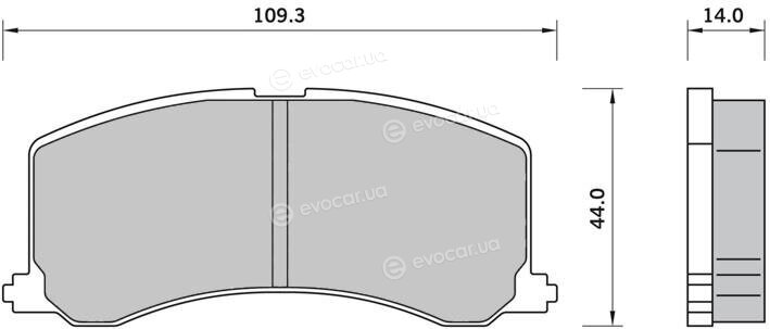 Starline BDS413