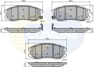 Comline CBP31582