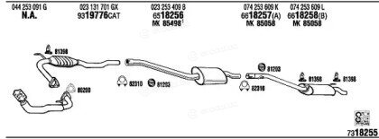 Walker / Fonos VW72234