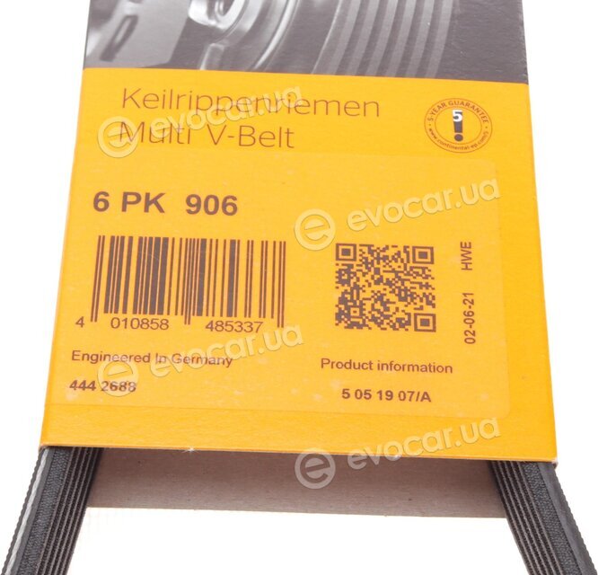 Continental 6PK906