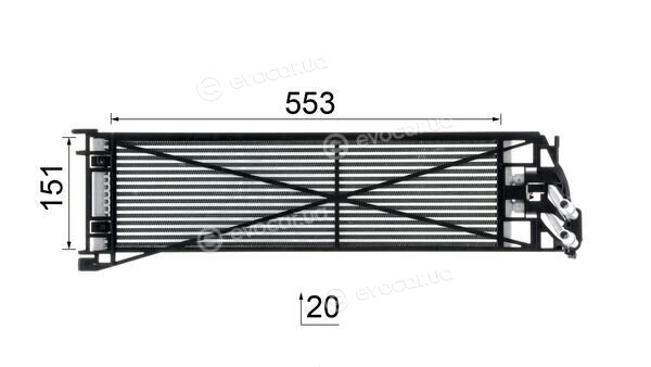 Mahle CLC 306 000P