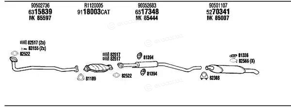 Walker / Fonos VH87036