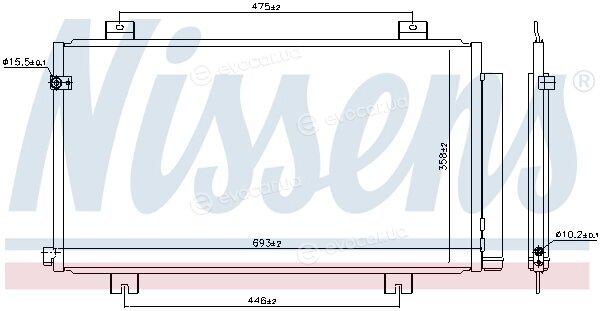 Nissens 941180