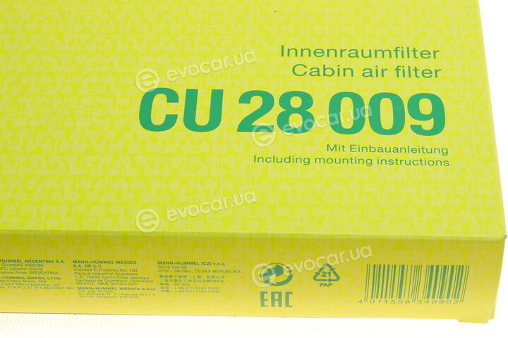 Mann CU 28 009
