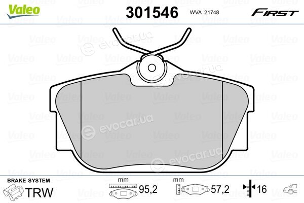 Valeo 301546