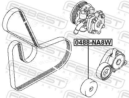 Febest 0488-NA8W