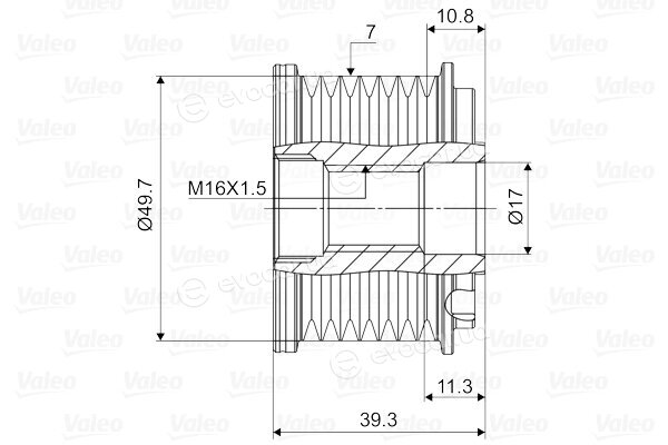 Valeo 588072