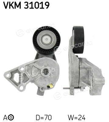 SKF VKM 31019