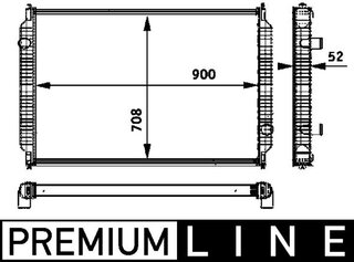 Mahle CR 720 000P