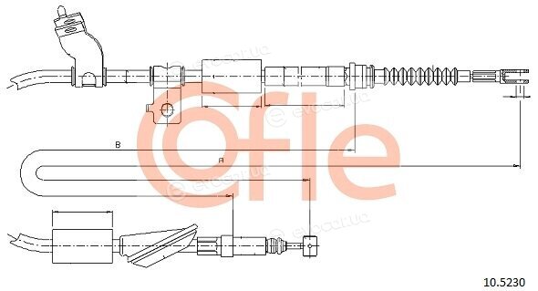 Cofle / Cabor 10.5230