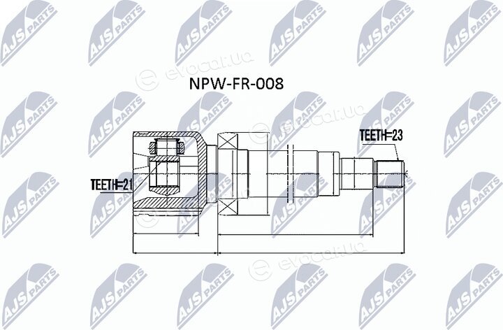 NTY NPW-FR-008