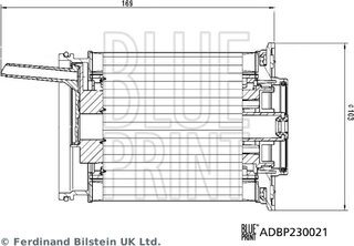 Blue Print ADBP230021