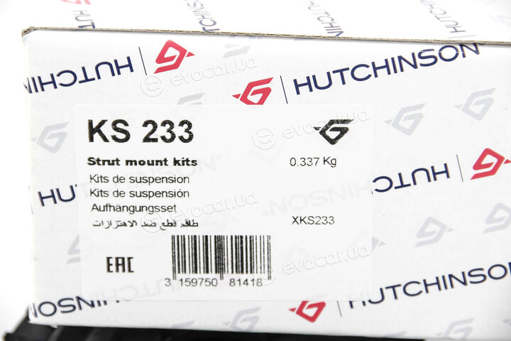 Hutchinson KS 233
