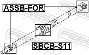 Febest SBCB-S11