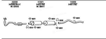 Walker / Fonos FO80170B