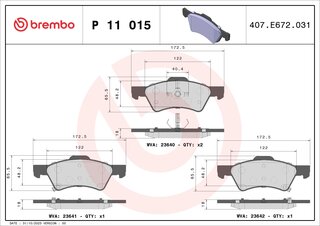 Brembo P 11 015