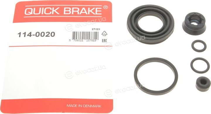 Kawe / Quick Brake 114-0020