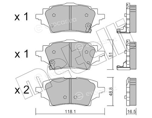 Metelli 22-1228-0