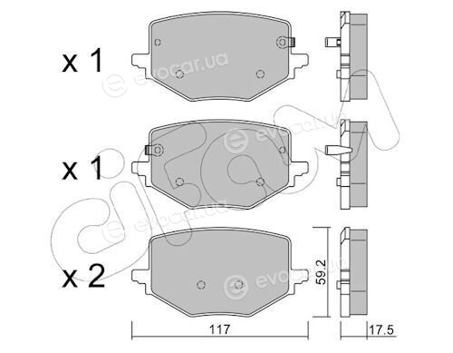 Cifam 822-1409-1