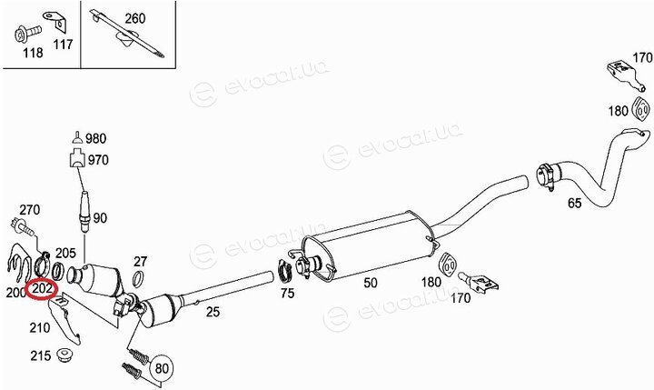 Mercedes-Benz A2034900441