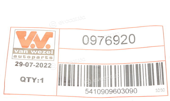 Van Wezel 0976920