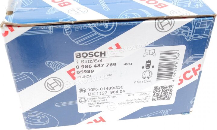 Bosch 0 986 487 769