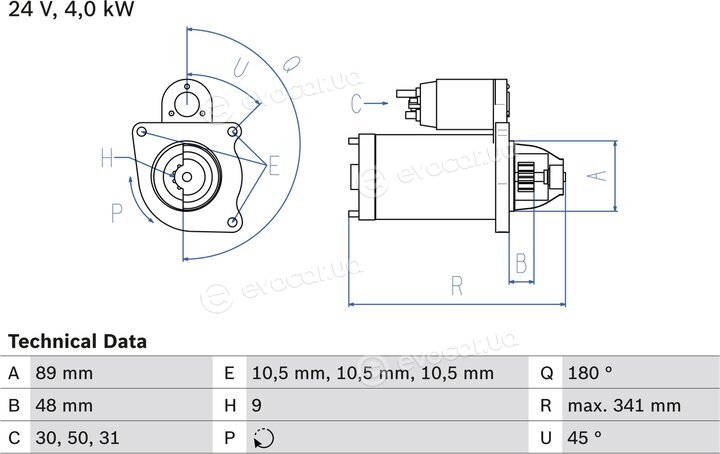 Bosch 0 986 010 980