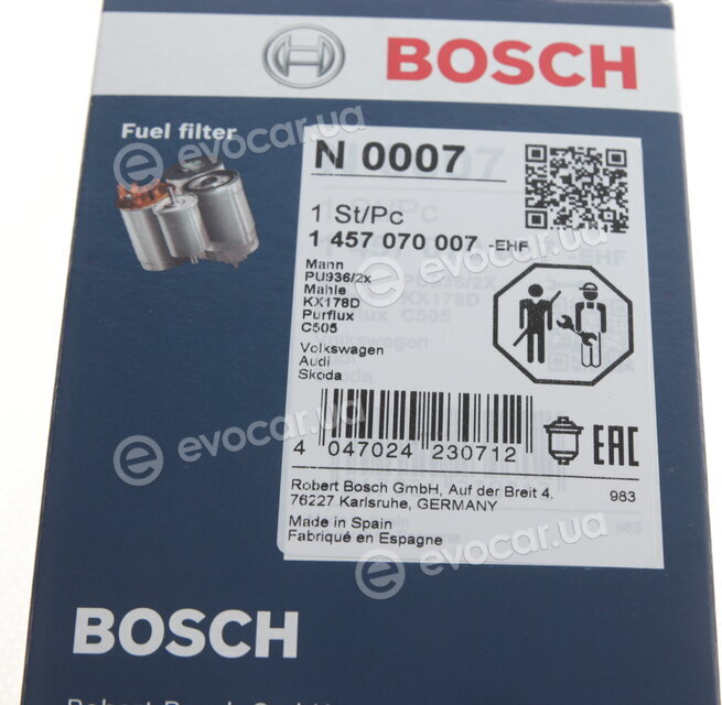 Bosch 1 457 070 007