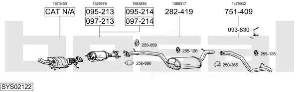 Bosal SYS02122