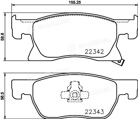 Hella 8DB 355 024-771