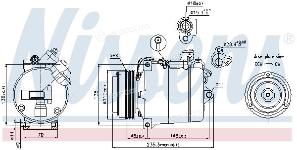 Nissens 89034