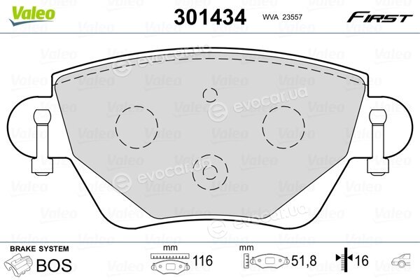 Valeo 301434