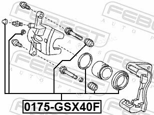 Febest 0175-GSX40F