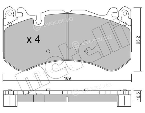 Metelli 22-1198-1